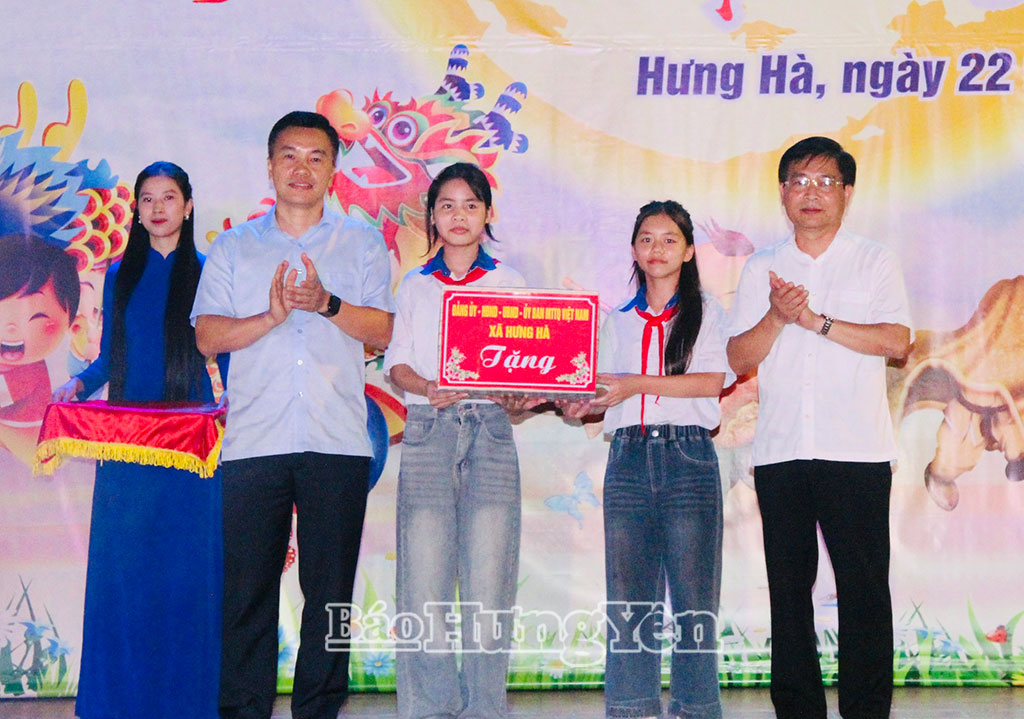 Xã Hưng Hà: Tổ chức “Đêm hội trăng rằm”