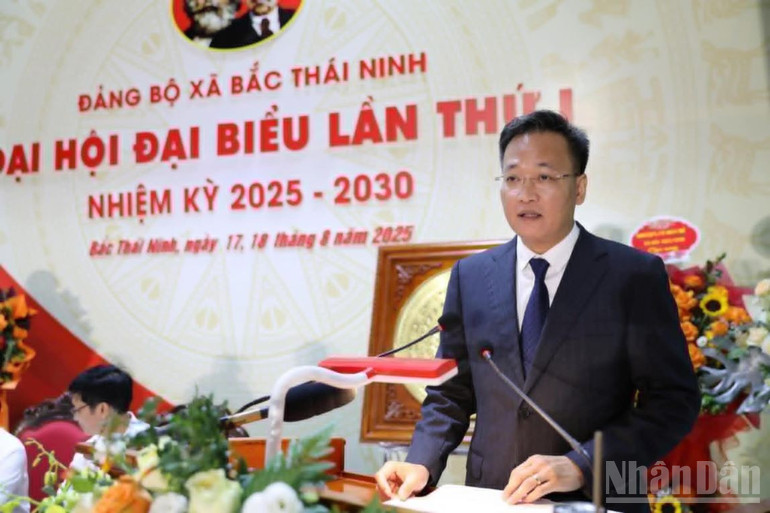 Hưng Yên: Xã Bắc Thái Ninh, đơn vị cuối cùng của tỉnh tổ chức đại hội đảng bộ