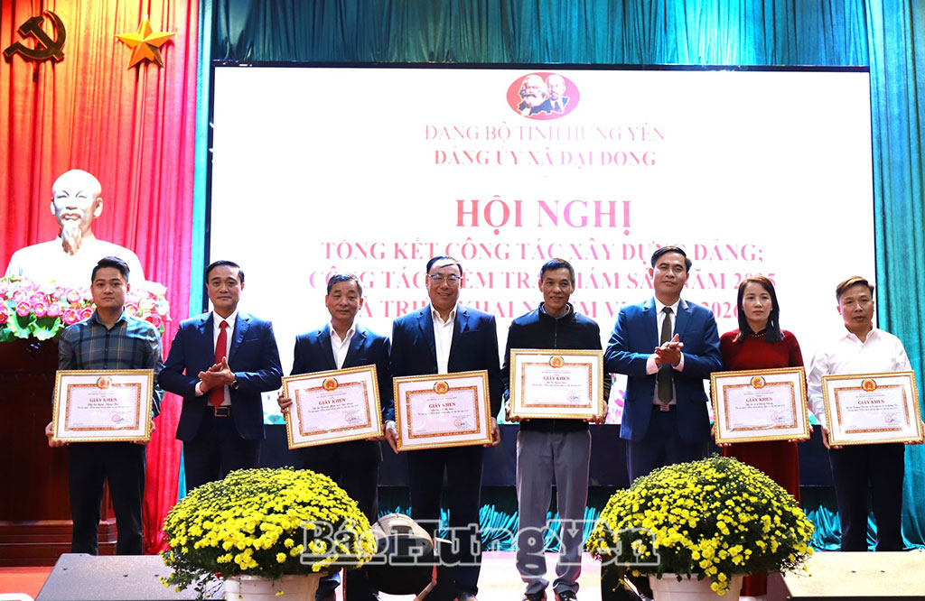 Đại Đồng: Xây dựng Đảng bộ trong sạch, vững mạnh