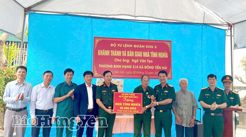 Niềm vui trong những ngôi nhà “Đại đoàn kết”