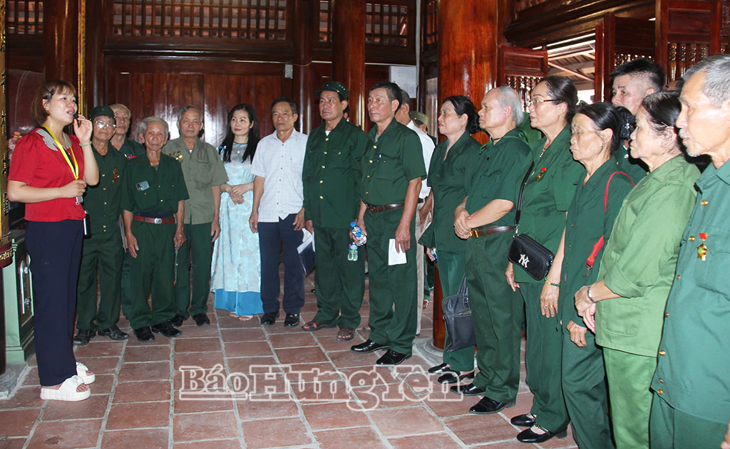 Phát huy phẩm chất, truyền thống tốt đẹp của thanh niên xung phong