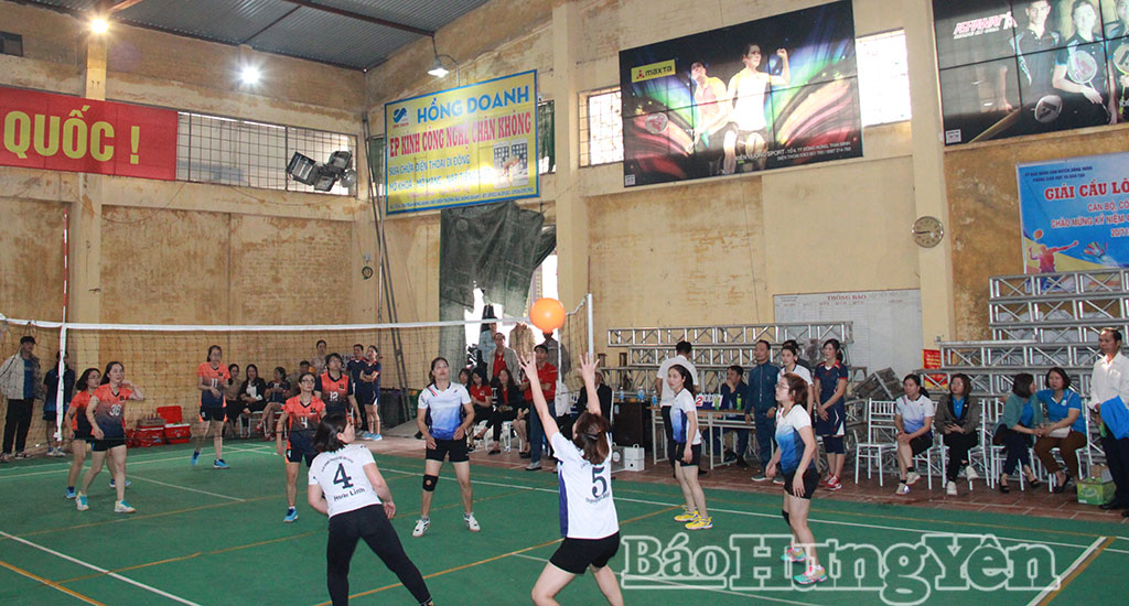 Sôi nổi phong trào văn hóa, văn nghệ, thể dục thể thao ở xã Bắc Tiên Hưng