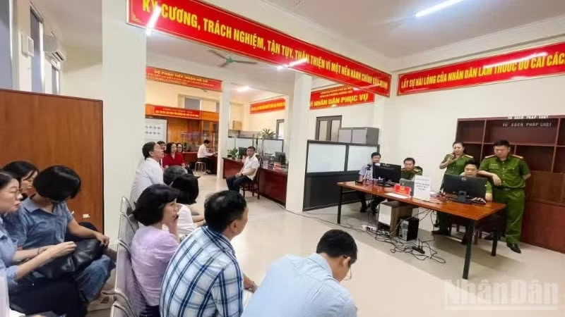 Triển khai toàn quốc 4 thủ tục hành chính của Đảng trên môi trường điện tử