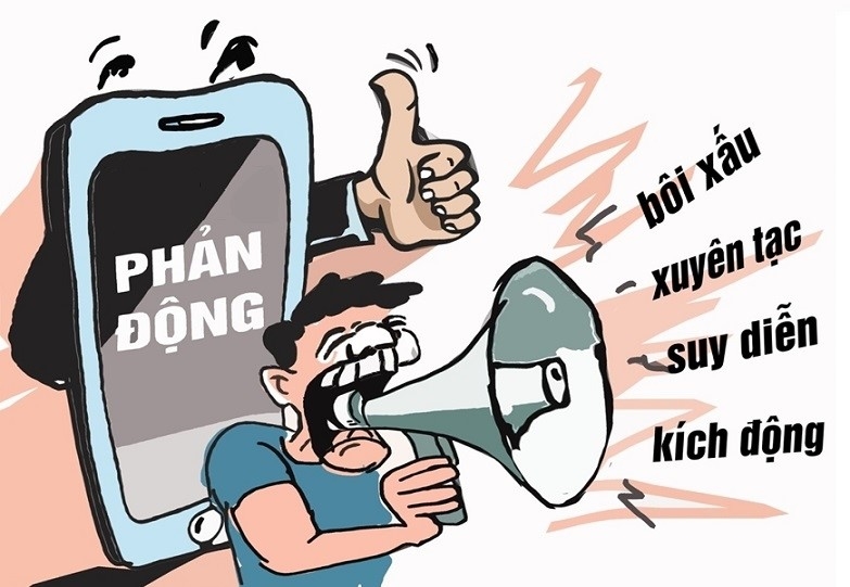 Nhận diện những mưu toan tác động lệch hướng vào môi trường pháp luật