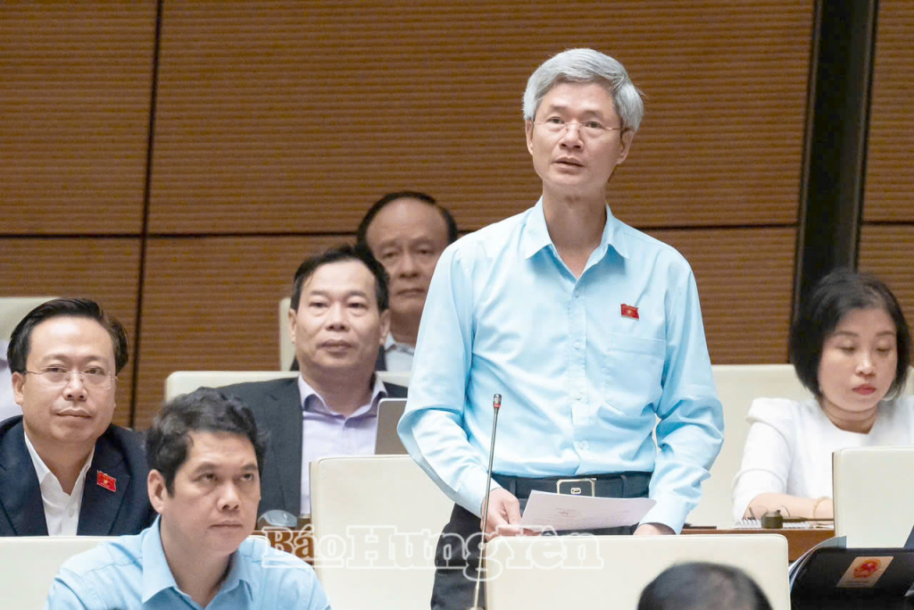 Đưa tiếng nói, nguyện vọng của cử tri và Nhân dân Hưng Yên tới Quốc hội