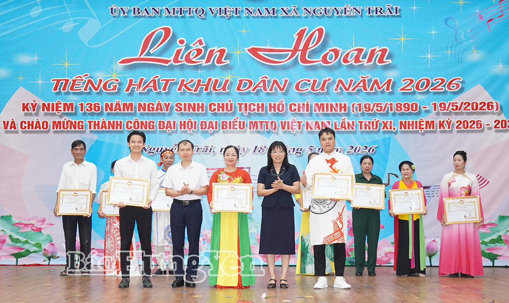 Người lao động Công ty TNHH Innoflow Vina (cụm công nghiệp Đô Lương, xã BắcTiên Hưng) hào hứng tham gia hội thao nhân tháng công nhân năm 2026.
