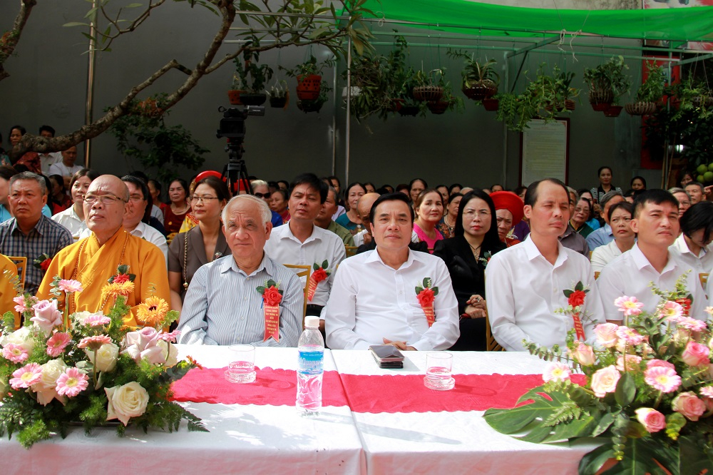 Khai mạc lễ hội truyền thống đền Cửu Thiên Huyền Nữ