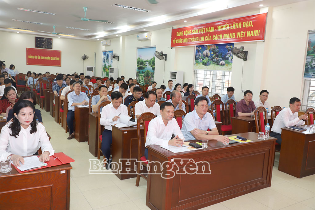 Quán triệt, học tập và triển khai Nghị quyết Đại hội Đảng bộ UBND tỉnh lần thứ I