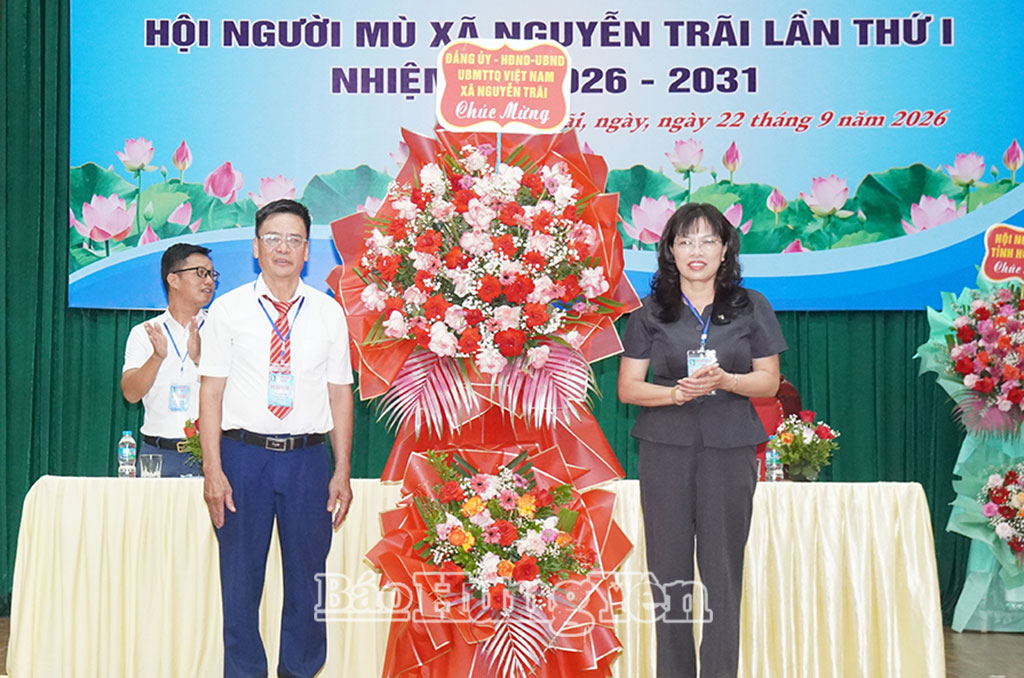 Khích lệ người khiếm thị phát huy ý chí, tinh thần tự lực vươn lên trong cuộc sống