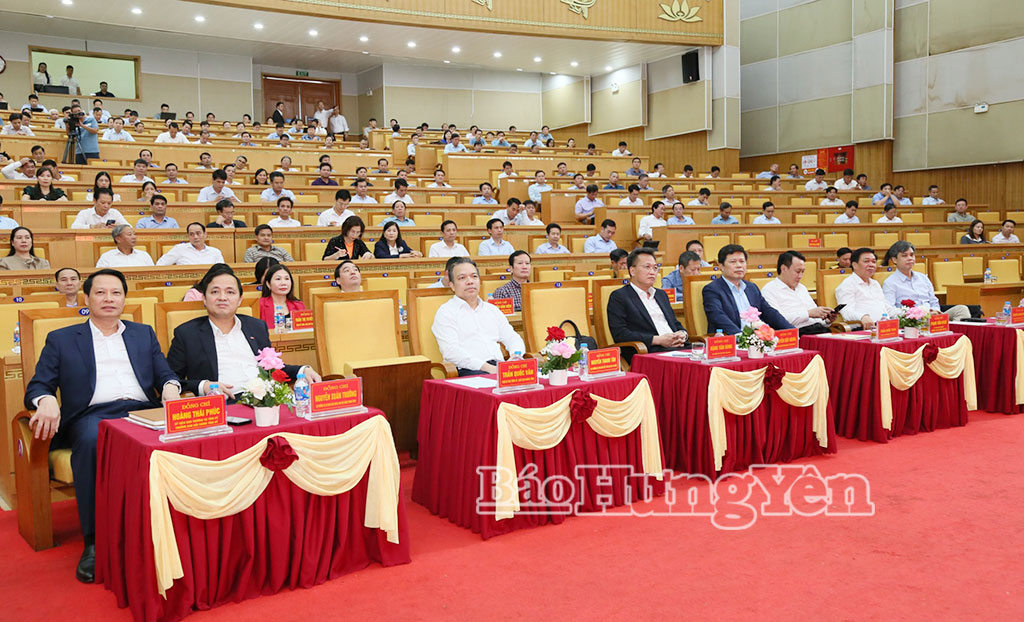 Hội nghị phổ biến, quán triệt chủ trương, quy định của Đảng, chính sách, pháp luật của Nhà nước về công tác phòng, chống tham nhũng, lãng phí, tiêu cực