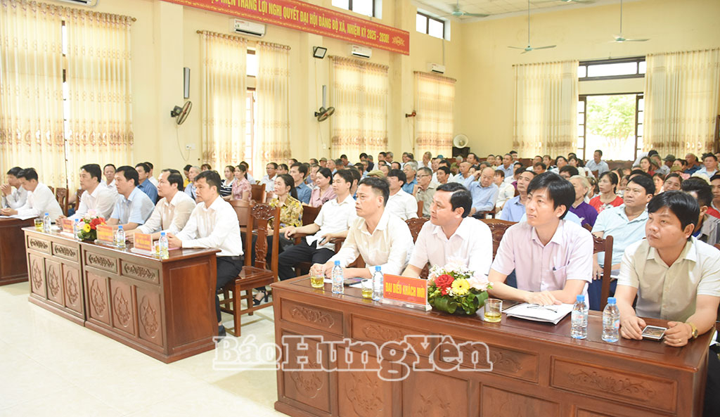 Xã A Sào: 463 đảng viên phụ trách 6.528 hộ gia đình theo mô hình “Dân vận khéo 1+10”