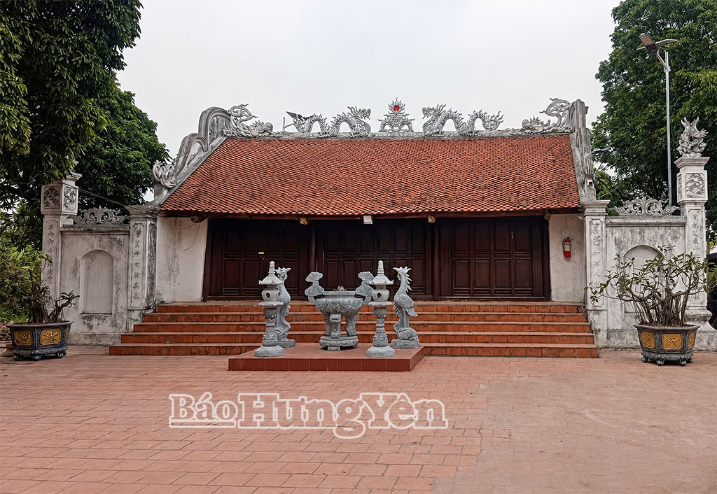 Miếu Mái - di tích hơn 700 năm tuổi