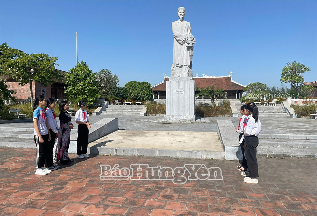 Kỷ niệm 300 năm ngày sinh Danh nhân Văn hóa Lê Quý Đôn (1726-2026)