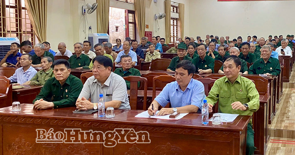 Phường Trần Lãm tổ chức lớp bồi dưỡng, cập nhật kiến thức, tuyên truyền về công tác giải phóng mặt bằng