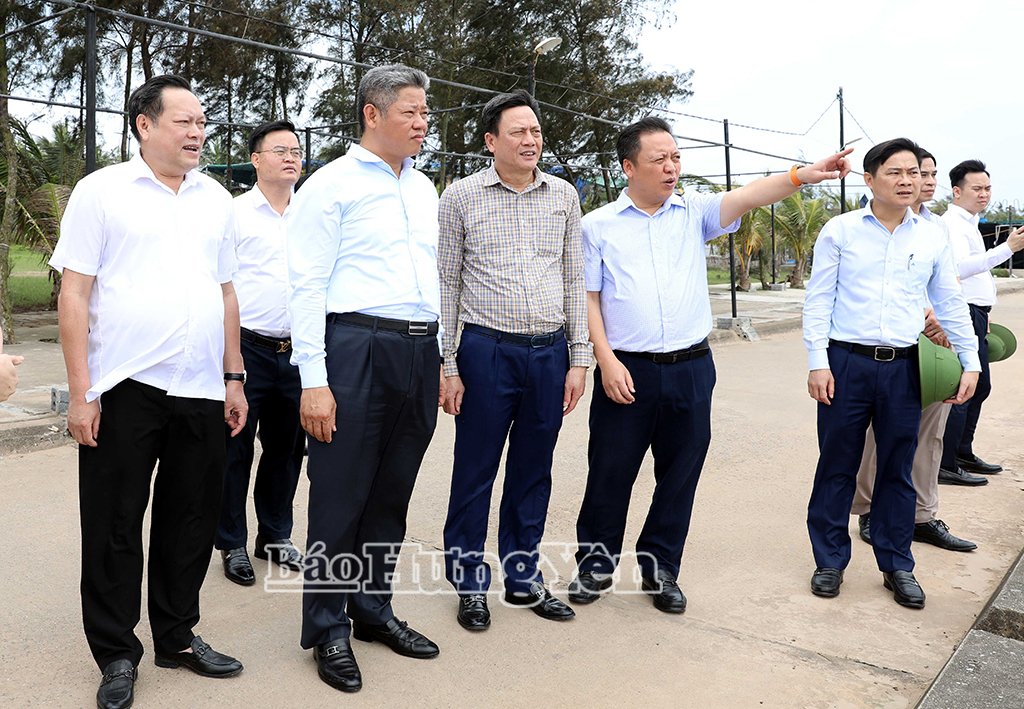 Hưng Yên “xoay trục” hướng ra biển, tiến về biển để làm giàu