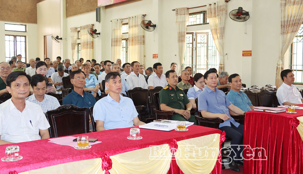 Xã Nam Đông Hưng: Ra mắt mô hình “Dân vận khéo 1+10”