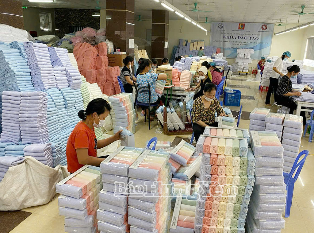 Xã Tiên La: Xây dựng thương hiệu và mở rộng thị trường tiêu thụ sản phẩm OCOP