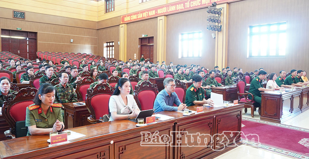 Khai mạc lớp bồi dưỡng kiến thức quốc phòng và an ninh đối tượng 3