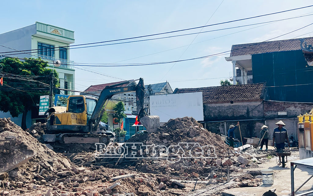Xã Ngự Thiên đầu tư kết cấu hạ tầng gắn với nhu cầu thực tế