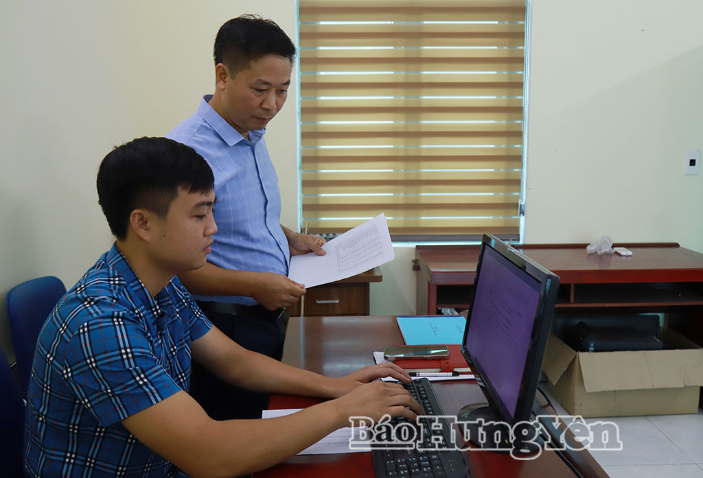 Ứng dụng công nghệ số trong hoạt động công vụ