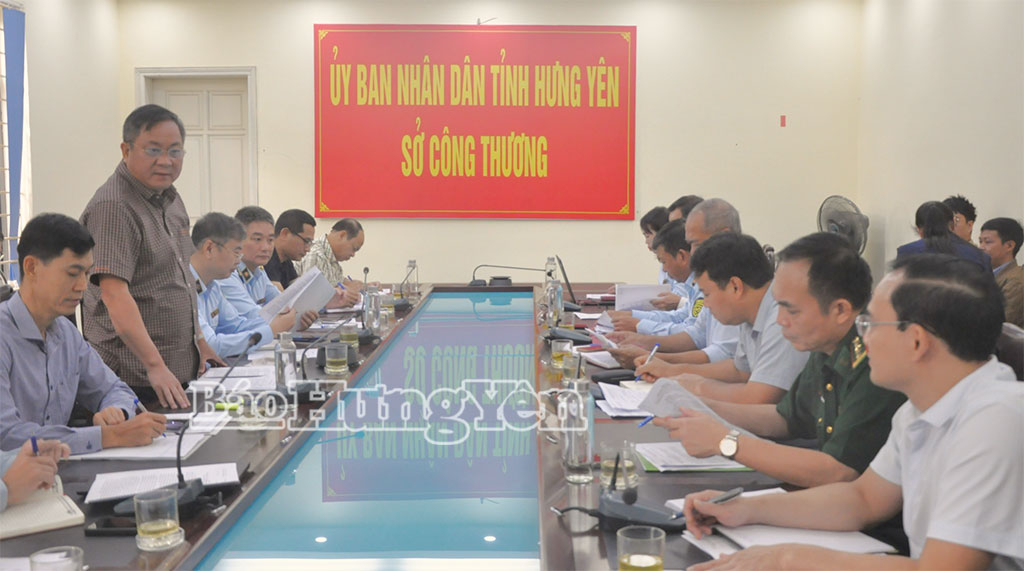 Văn phòng Thường trực Ban Chỉ đạo 389 Quốc gia làm việc với Ban Chỉ đạo 389 tỉnh