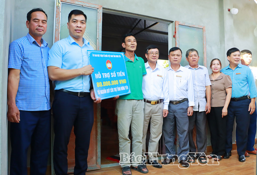 Xã Nam Tiên Hưng không để ai bị bỏ lại phía sau