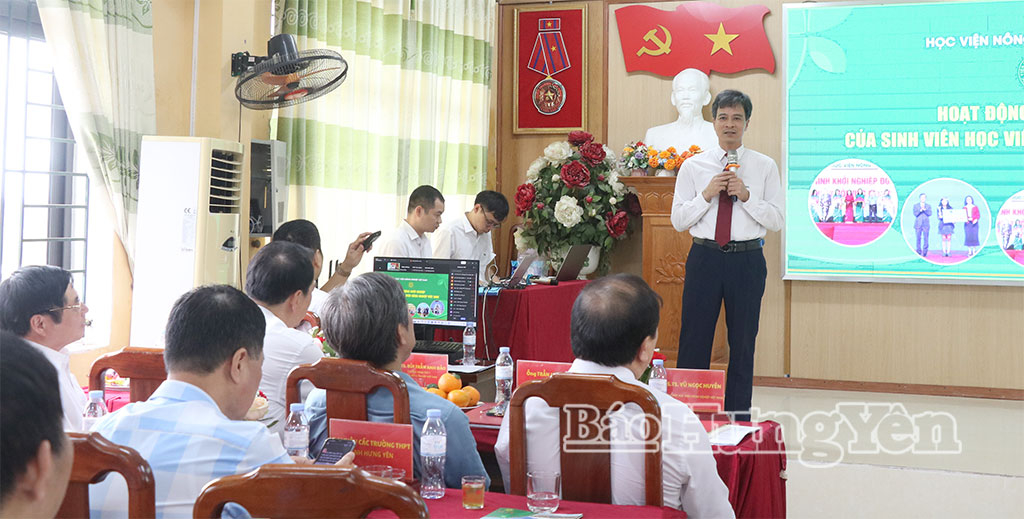 Hội thảo hành trình khởi nghiệp và đổi mới sáng tạo từ trung học phổ thông