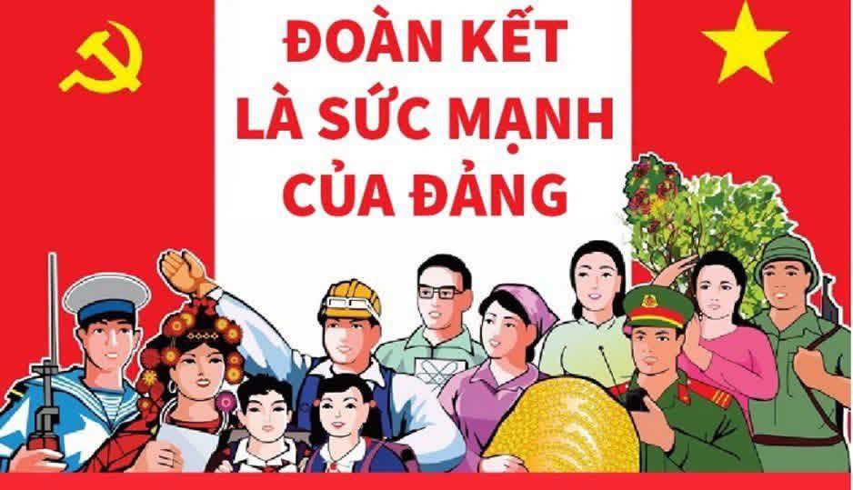 BẢO VỆ NGỌN CỜ LÝ TƯỞNG CHỐNG LẠI ÂM MƯU CHIA RẼ KHỐI ĐẠI ĐOÀN KẾT DÂN TỘC