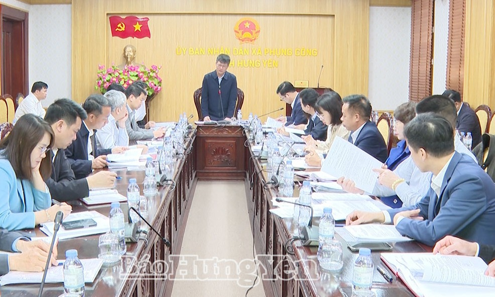 Kiểm tra công tác bầu cử tại các địa phương