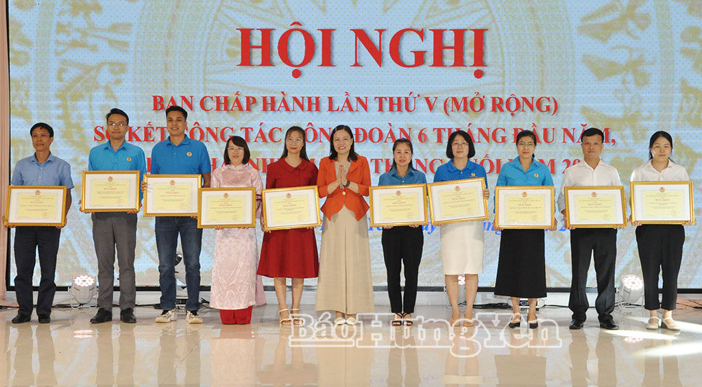 Liên đoàn Lao động tỉnh: Triển khai nhiệm vụ 6 tháng cuối năm 2026