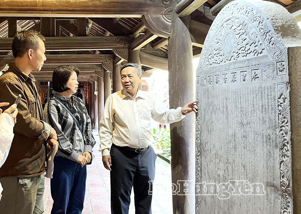 Hệ thống văn bia Phố Hiến - những “trang sử đá” vô giá