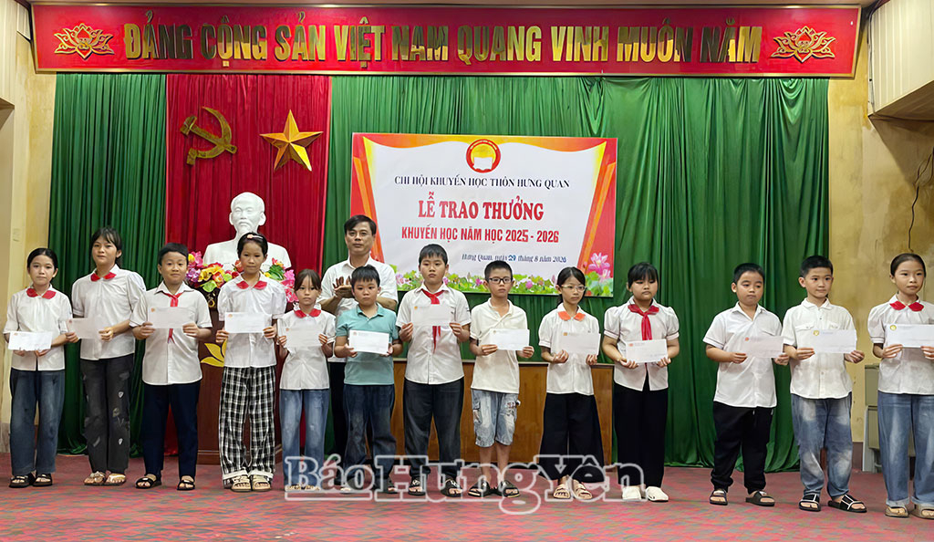 Phong trào khuyến học, khuyến tài ở xã Nam Tiên Hưng