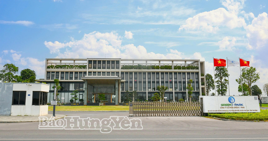 Green i-Park xây dựng môi trường vì người lao động