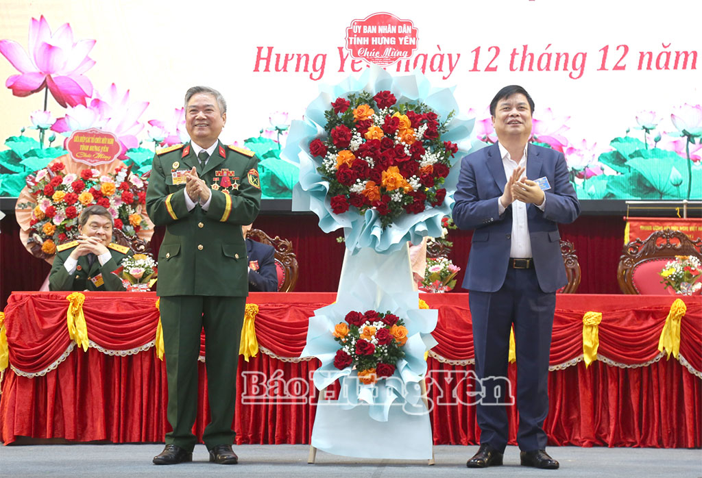 Đại hội Hội Hữu nghị Việt Nam - Campuchia tỉnh Hưng Yên