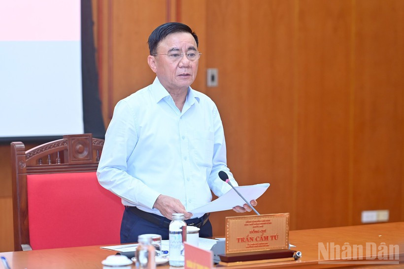 Sắp xếp tổ chức Đảng trong các tập đoàn kinh tế, tổng công ty, ngân hàng thương mại Nhà nước