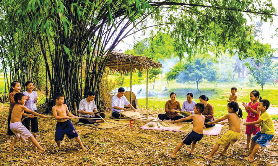 Cây tre trong ký ức tuổi thơ