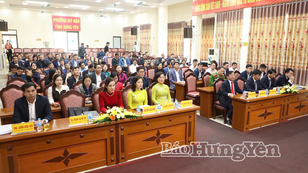 HĐND phường Mỹ Hào và xã Đại Đồng tổ chức kỳ họp thường lệ cuối năm 2025