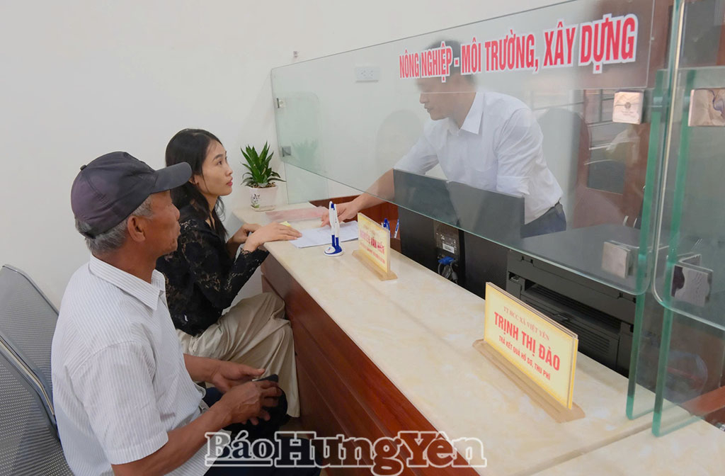 Xã Việt Yên: Nỗ lực thực hiện cấp giấy chứng quyền sử dụng đất lần đầu cho người dân