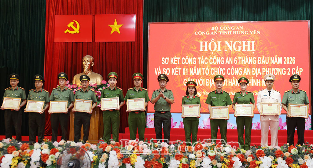 Xây dựng lực lượng công an thật sự trong sạch, vững mạnh, chính quy, tinh nhuệ, hiện đại
