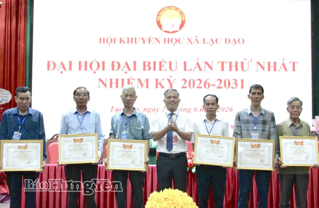 Lan tỏa phong trào khuyến học, khuyến tài ở xã Lạc Đạo