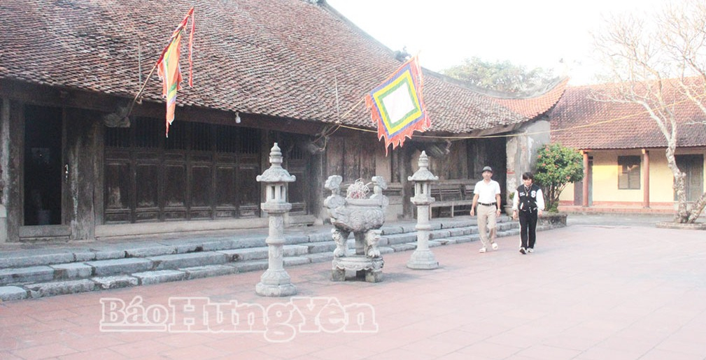 Hiệp Cường - miền quê giàu truyền thống văn hóa, lịch sử