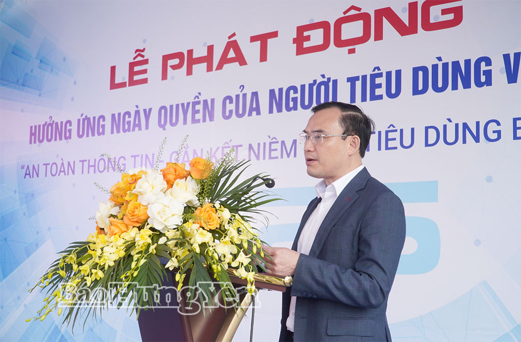 Phát động hưởng ứng Ngày Quyền của người tiêu dùng Việt Nam năm 2026