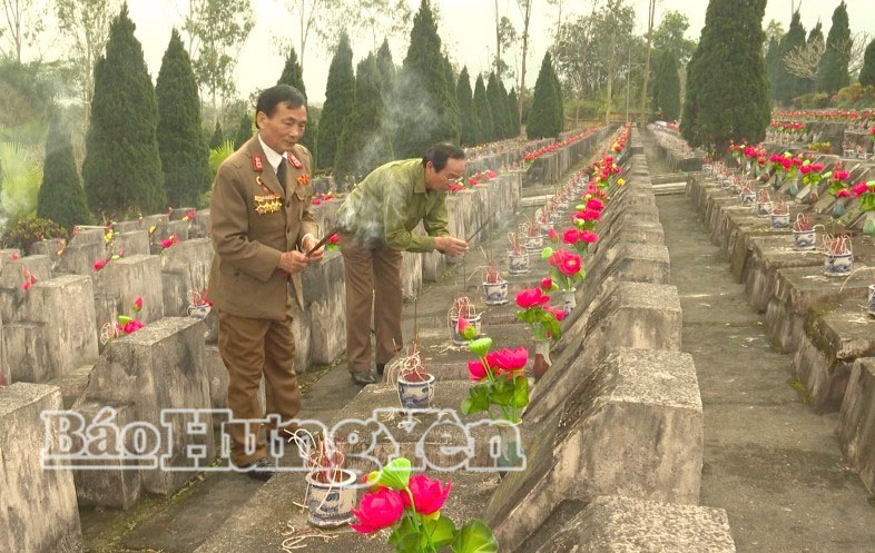 Hội Truyền thống Trường Sơn - Đường Hồ Chí Minh tỉnh Hưng Yên: Xứng danh bộ đội Trường Sơn anh hùng