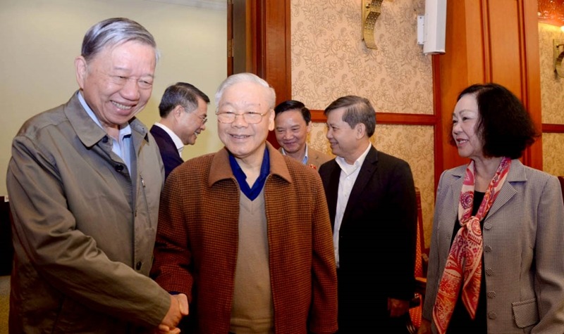 Tập trung xây dựng ba nền tảng thể chế, kinh tế, văn hóa, nâng cao hiệu quả, kết quả phòng, chống tham nhũng, tiêu cực