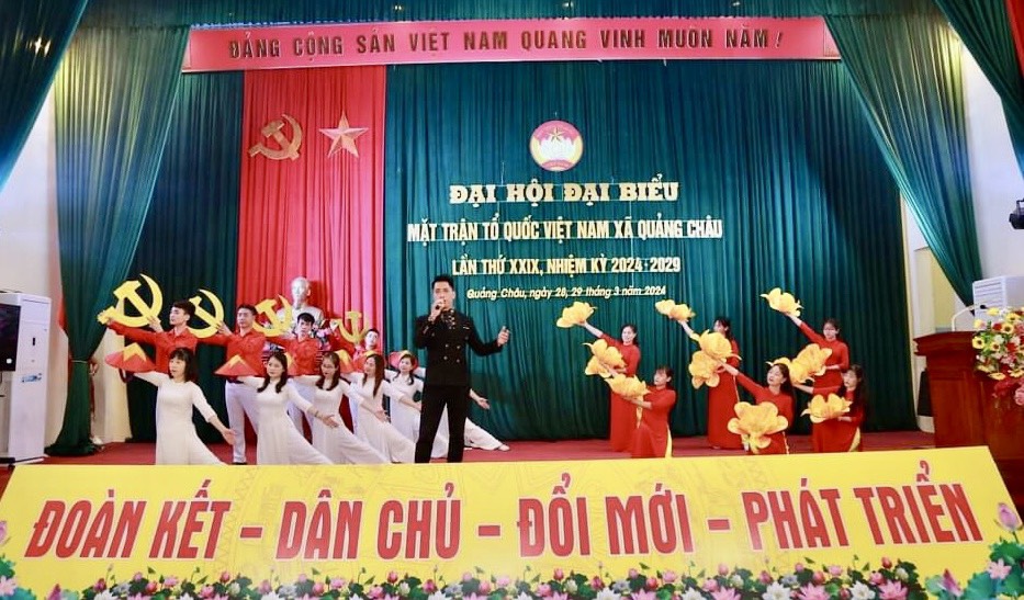 Xã Quảng Châu (TPHY) đẩy mạnh phong trào văn hóa, văn nghệ