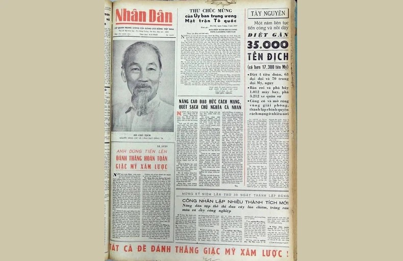 Nâng cao đạo đức cách mạng, quét sạch chủ nghĩa cá nhân*