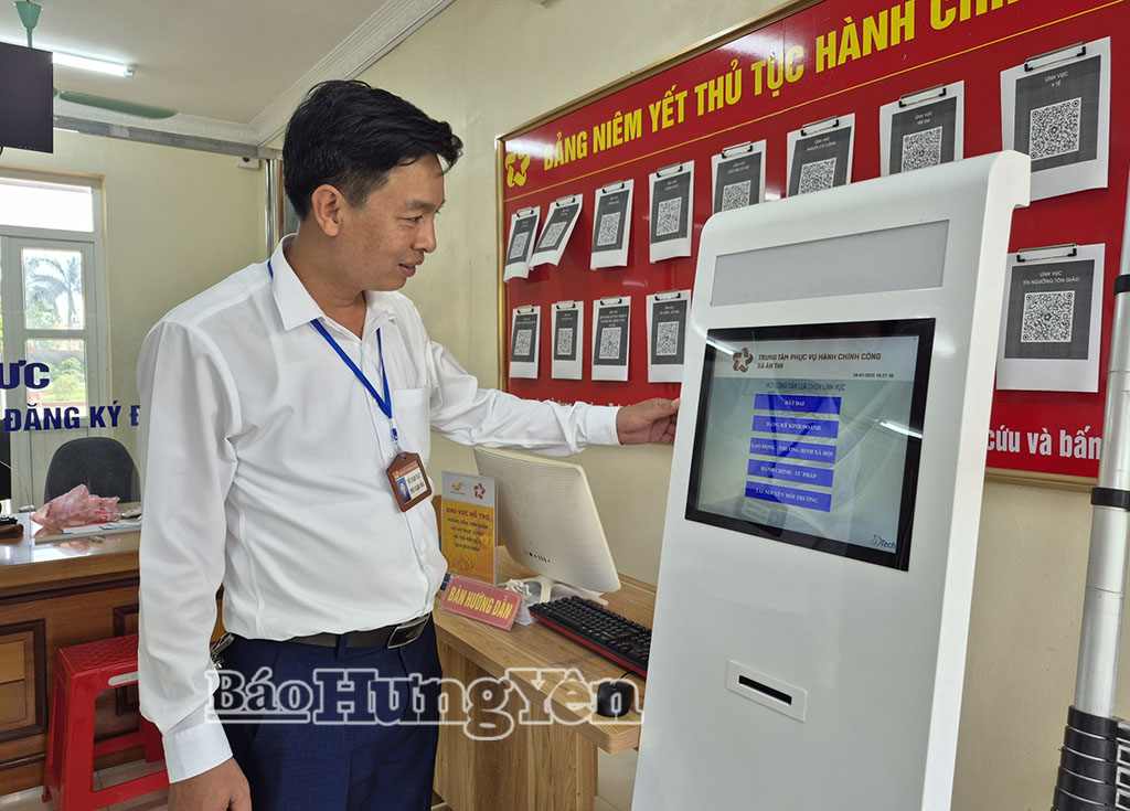 Xã Ân Thi: Không để những vấn đề của người dân chậm được giải quyết