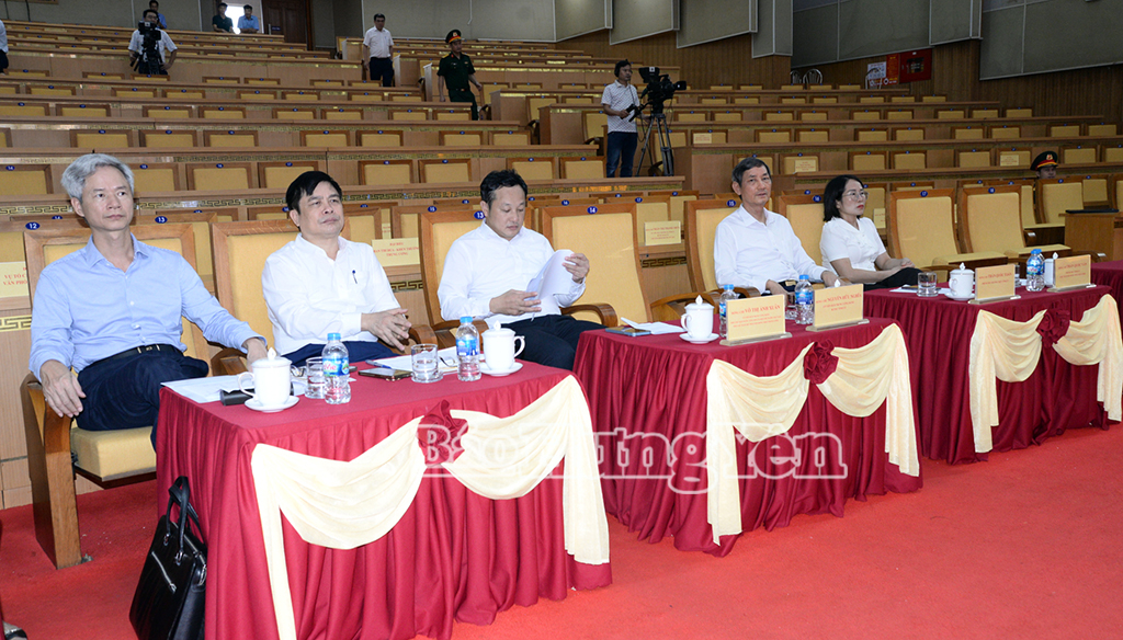 Tổng duyệt chương trình Đại hội Thi đua yêu nước tỉnh Hưng Yên lần thứ I (2025 – 2030)