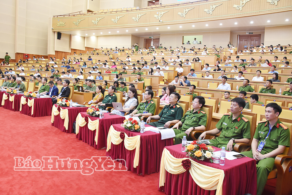 Hội thảo khoa học: “Khoa học công nghệ và đổi mới sáng tạo bảo đảm an ninh phi truyền thống trong kỷ nguyên số”