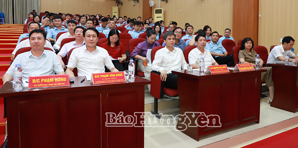 Chủ động tham mưu xử lý đơn vị chậm thực hiện kết luận thanh tra